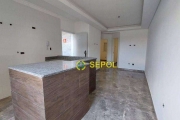 Apartamento com 2 dormitórios à venda, 50 m² por R$ 364.000,01 - Campestre - Santo André/SP