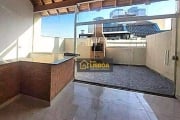 Cobertura, 100 m² - venda por R$ 560.000,00 ou aluguel por R$ 4.300,02/mês - Campestre - Santo André/SP