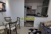 Apartamento com 2 dormitórios à venda, 45 m² por R$ 259.900,00 - Jardim Utinga - Santo André/SP