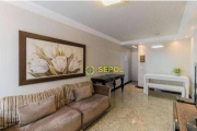 Apartamento com 3 dormitórios à venda, 76 m² por R$ 584.000,00 - Tatuapé - São Paulo/SP