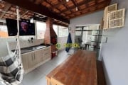 Cobertura com 3 dormitórios à venda, 130 m² por R$ 519.000,00 - Parque São Vicente - Mauá/SP