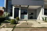 Bela casa térrea nova com 3 dormitórios à venda, 153 m² por R$ 1.190.000 - Condomínio Mantova - Jardim Mantova Residencial - Indaiatuba/SP