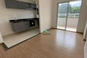 Lindo apartamento novo com 3 dormitórios, 60 m² - venda por R$ 520.000 ou aluguel por R$ 3.410/mês - Residencial Cenário - J Carlos Gomes - Jundiaí/SP