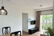 Apartamento mobiliado com 2 dormitórios para alugar, 49 m² por R$ 2.970/mês - Duo Reserva do Japi - Jardim Ermida- Jundiaí/SP