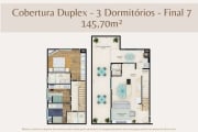 Cobertura Duplex 3 Dormitórios no Ecoville