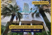 Apartamento Garden com 3 dormitórios à venda, 283 m² por R$ 2.280.000,00 - Centro - Itajaí/SC