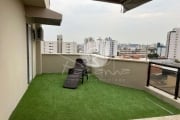 Cobertura duplex a venda no Taquaral em Campinas - 3 quartos