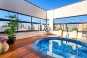 Cobertura Duplex de 216m² com 4 Suítes e Piscina Aquecida à Venda na Vila Pompéia