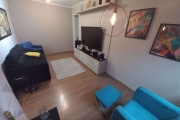 Apartamento com 2 dormitórios para alugar, 48 m² por R$ 2.300,00/mês - Vila Guarani - Mauá/SP