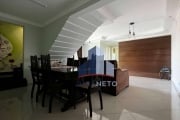 Cobertura com 3 dormitórios à venda, 141 m² por R$ 640.000,00 - Vila Guarani - Mauá/SP