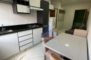 Apartamento com 2 dormitórios à venda, 35 m² por R$ 220.000,00 - Vila Tibiriçá - Santo André/SP