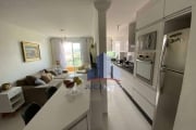 Apartamento com 2 dormitórios à venda, 62 m² por R$ 360.000,00 - Vila Nossa Senhora das Vitórias - Mauá/SP