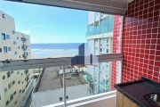 Apartamento com vista para o mar à venda, 70 m² por R$ 555.000 - Vila Caiçara - Praia Grande/SP