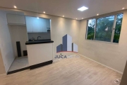 Apartamento com 2 dormitórios à venda, 47 m² por R$ 250.000,00 - Parque São Vicente - Mauá/SP