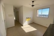 Apartamento com 2 dormitórios à venda, 46 m² por R$ 245.000,00 - Parque São Vicente - Mauá/SP