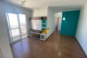 Apartamento com 2 dormitórios à venda, 52 m² por R$ 335.000,00 - Vila Falchi - Mauá/SP