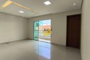 Sobrado com 3 dormitórios à venda, 125 m² por R$ 587.000 - Vila Pires - Santo André/SP