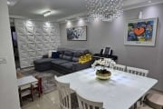 Apartamento com 3 dormitórios à venda, 82 m² por R$ 590.000,00 - Vila Léa - Santo André/SP