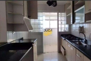 Apartamento com 3 dormitórios à venda, 73 m² por R$ 365.500,00 - Vila Nossa Senhora das Vitórias - Mauá/SP