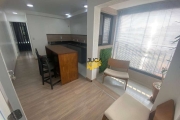 Apartamento com 1 dormitório, 42 m² - venda por R$ 330.000,00 ou aluguel por R$ 2.950,00/mês - Vila Valparaíso - Santo André/SP