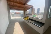 Cobertura com 2 dormitórios à venda, 116 m² por R$ 540.000,00 - Parque Central - Santo André/SP