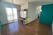 Apartamento com 2 dormitórios para alugar, 52 m² por R$ 2.300,00/mês - Vila Falchi - Mauá/SP