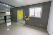 Apartamento com 2 dormitórios para alugar, 75 m² por R$ 2.349/mês - Vila Nossa Senhora das Vitórias - Mauá/SP