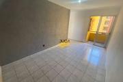 Apartamento com 2 dormitórios para alugar, 57 m² por R$ 1.600,00/mês - Parque São Vicente - Mauá/SP