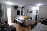 Apartamento com 2 dormitórios à venda, 52 m² por R$ 330.000 - Vila Falchi - Mauá/SP