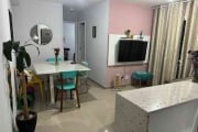 Apartamento com 2 dormitórios à venda, 54 m² por R$ 340.000,00 - Jardim Pedroso - Mauá/SP