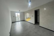 Apartamento com 2 dormitórios para alugar, 64 m² por R$ 2.200/mês - Vila Nossa Senhora das Vitórias - Mauá/SP