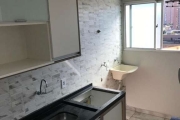 Apartamento com 2 dormitórios para alugar, 50 m² por R$ 2.359/mês - Vila Homero Thon - Santo André/SP