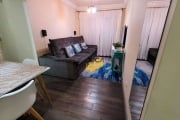 Apartamento com 2 dormitórios à venda, 55 m² por R$ 225.000,00 - Jardim Estrela - Mauá/SP