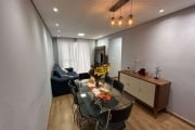 Apartamento com 3 dormitórios à venda, 76 m² por R$ 479.000 - Vila Guarani - Mauá/SP