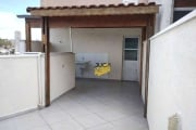 Cobertura com 2 dormitórios à venda, 72 m² por R$ 330.000 - Vila Junqueira - Santo André/SP