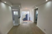 Apartamento com 2 dormitórios, 62 m² - venda por R$ 350.000,00 ou aluguel por R$ 1.900,00/mês - Jardim Zaira - Mauá/SP