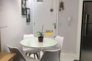 Apartamento com 2 dormitórios à venda, 35 m² por R$ 235.000 - Parque São Vicente - Mauá/SP