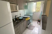 Apartamento com 2 dormitórios para alugar, 47 m² por R$ 1.800,00/mês - Parque São Vicente - Mauá/SP