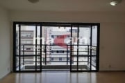 VILA OLÍMPIA!! OPORTUNIDADE ÚNICA: Apartamento com 85m² de àrea útil, com sacada e 2 vagas de garage