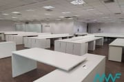 Andar Comercial Mobiliado com 1312,94m2 - Pronto para Uso - Locação