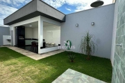 Casa com 3 dormitórios à venda, 200 m² por R$ 1.450.000,00 - Reserva dos Ipês  - Uberlândia/MG