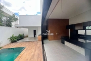 Casa térrea  com 3 suítes à venda, 214 m² por R$ 2.050.000 - Condomínio Splêndido - Uberlândia/MG