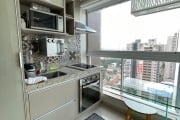 Apartamento 1 Quarto Mobiliado Pronto Para Morar A Venda No Setor Bueno Goiania