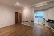 Apartamento com 2 dormitórios à venda, 52 m² por R$ 429.000,00 - Macuco - Santos/SP