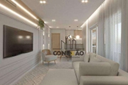 Apartamento com 2 dormitórios à venda, 97 m² por R$ 1.024.393,48 - Embaré - Santos/SP