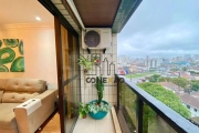 Apartamento com 3 dormitórios à venda, 136 m² por R$ 1.050.000,00 - Pompéia - Santos/SP