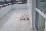 Apartamento Garden com 2 dormitórios, 94 m² - venda por R$ 725.000,00 ou aluguel por R$ 5.000,00/mês - Embaré - Santos/SP