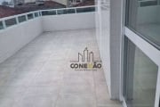 Apartamento Garden com 2 dormitórios, 94 m² - venda por R$ 725.000,00 ou aluguel por R$ 5.000,00/mês - Embaré - Santos/SP