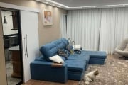 Apartamento com 2 dormitórios à venda, 105 m² por R$ 590.000 - Marapé - Santos/SP