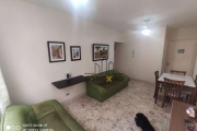 Apartamento com 1 dormitório à venda, 60 m² por R$ 530.000 - Gonzaga - Santos/SP